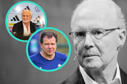 „Legenden Sterben Nie“: Hessens Fußballer Trauern Um Beckenbauer